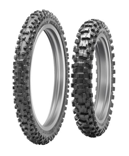 CRF250F'19-25 Dunlop MX53 Front & Rear Tire Set : CRF's Only